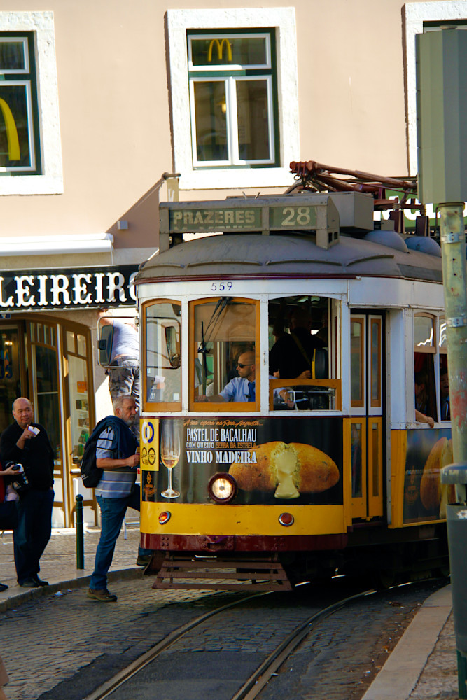 No. 28 Tram Lisbon Photography Art | Images by Simon