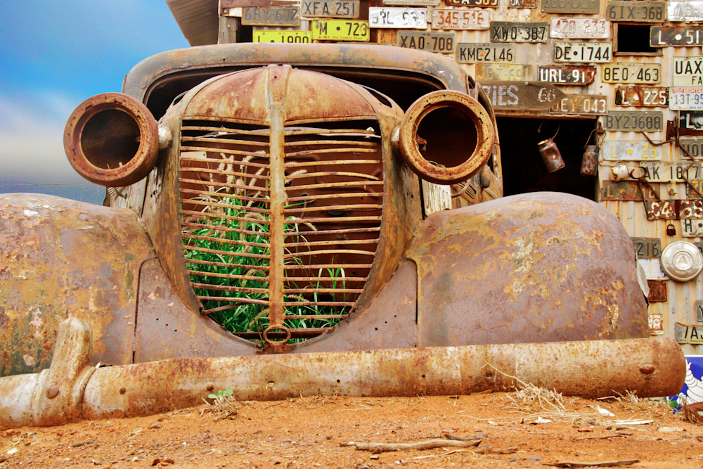 I Used To Work Photography Art | Images by Simon