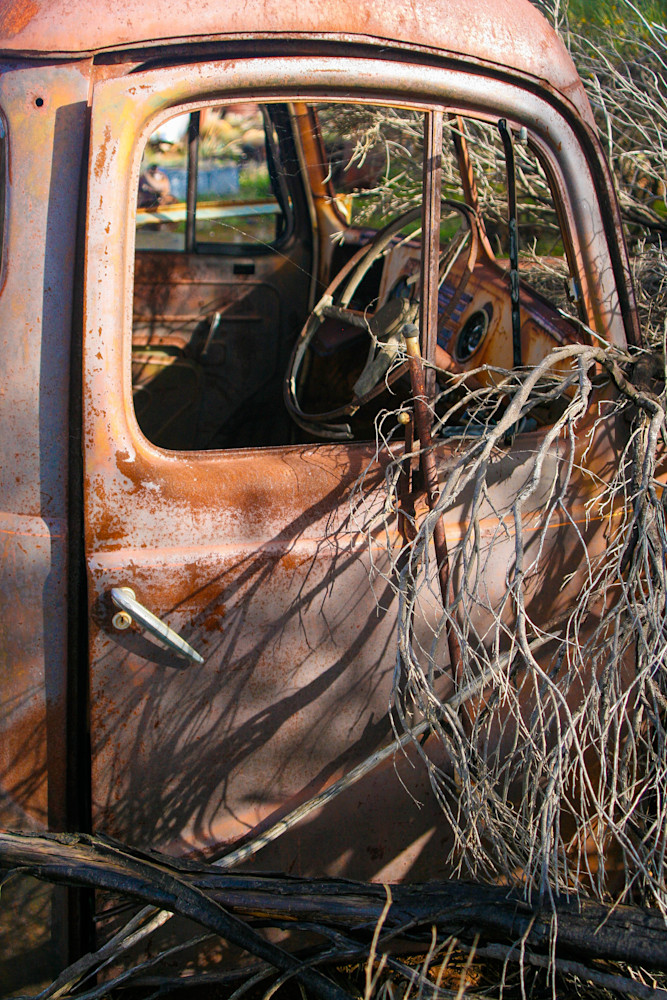 Old Car Parked Photography Art | Images by Simon