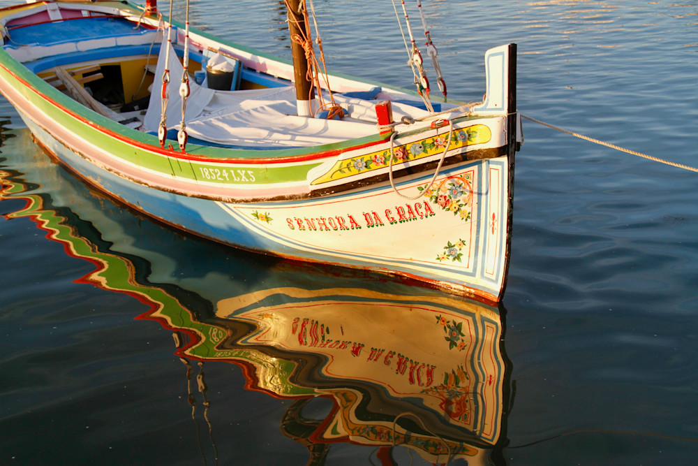 Seixal   Portugal Fishing Boat 2 Photography Art | Images by Simon
