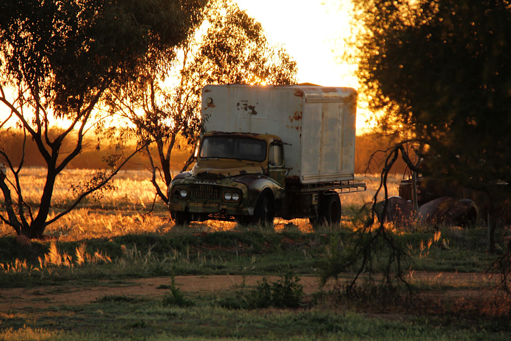 Wandina Station Truck Photography Art | Images by Simon