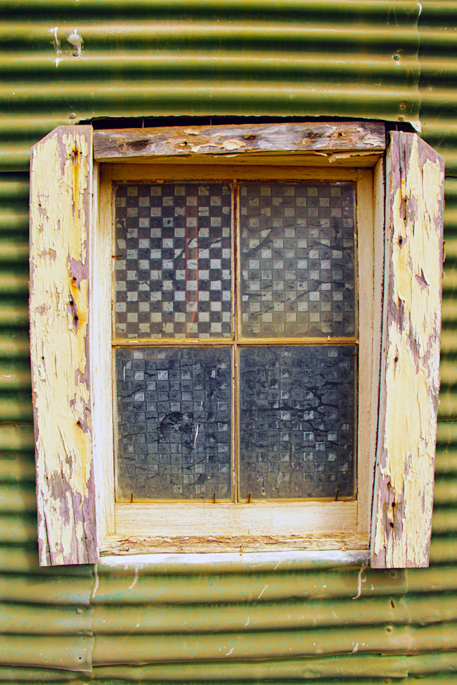 Wandina Station Window Photography Art | Images by Simon