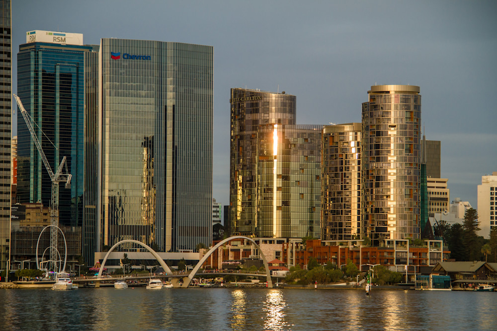 Perth City 1 Photography Art | Images by Simon