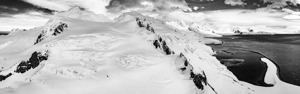 Antarctica Peninsula Panorama | Fine Art Polar Landscape Photography