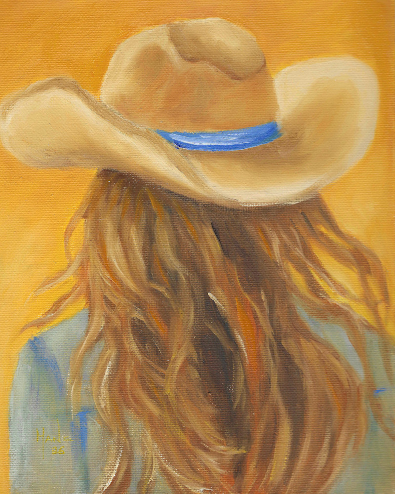 Golden Strands Art | Mane Carrion Studios