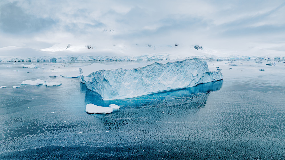 Antarctica Iceberg Photography | Polar Fine Art Landscape