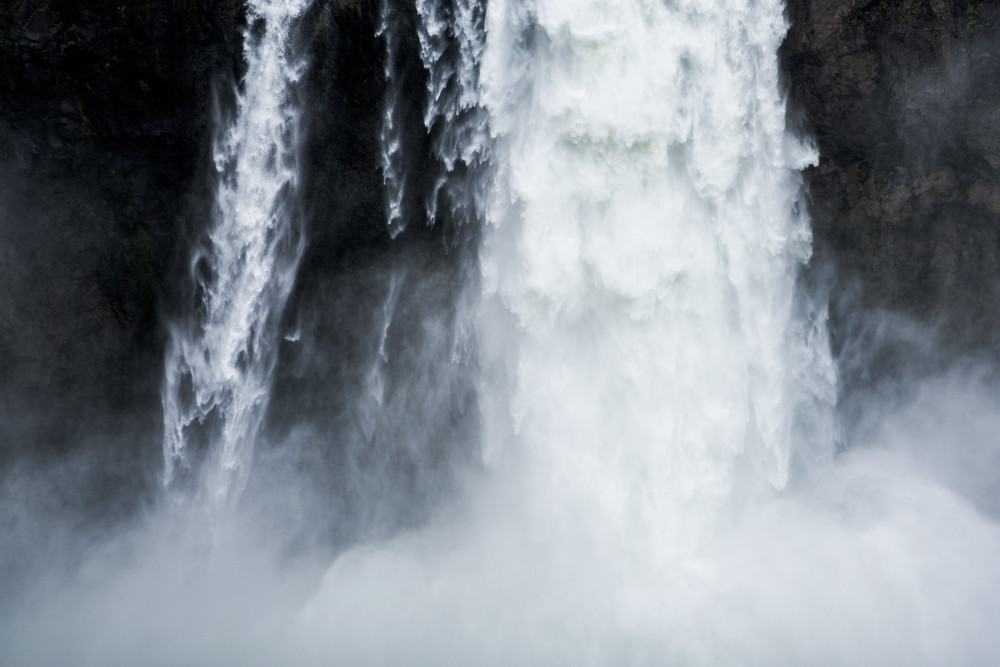 Snoqualmie Fall 02 Art | Tim McGuire Fine Art