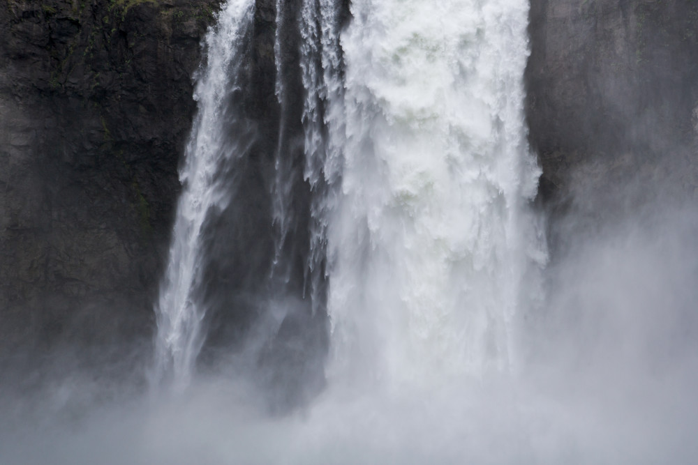 Snoqualmie Fall 03 Art | Tim McGuire Fine Art