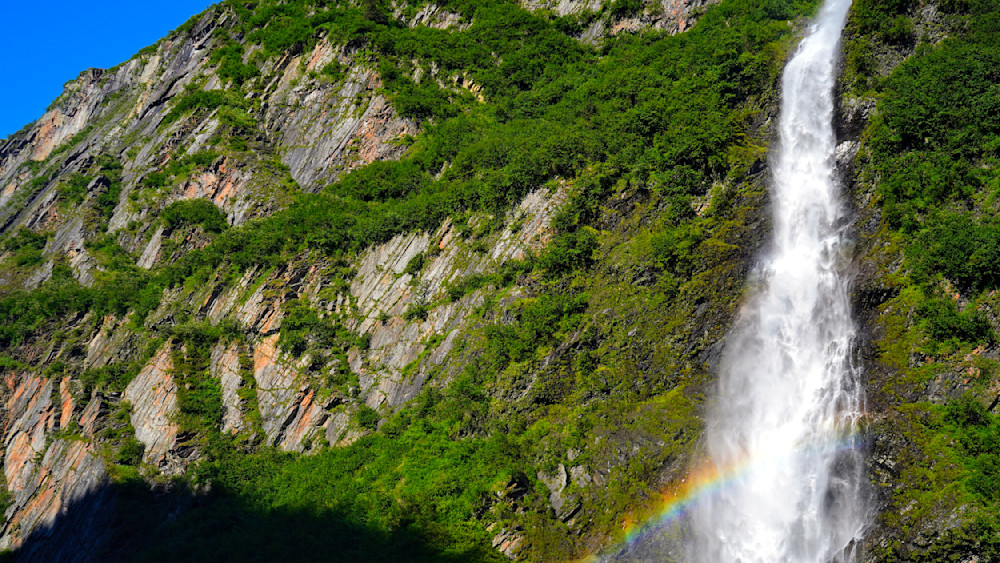 Bridal Veil Falls In Alaska Photography Art | InYourBackyard