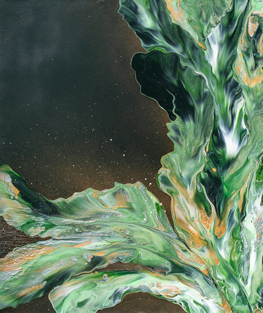 Magic Greens Art | Marina Pearson Art