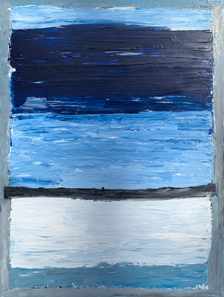 Field Of Blue; The 2016 Collection Art | M. Heather Fleming