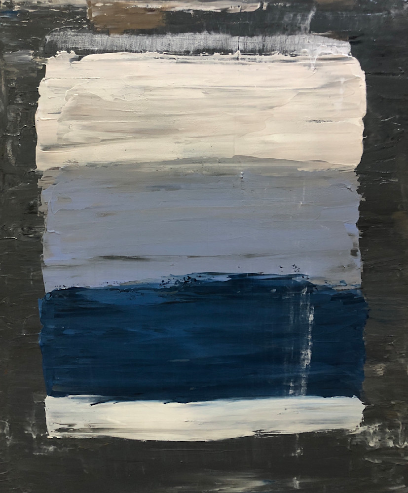 Dark, Stormy Sea; The 2016 Collection Art | M. Heather Fleming