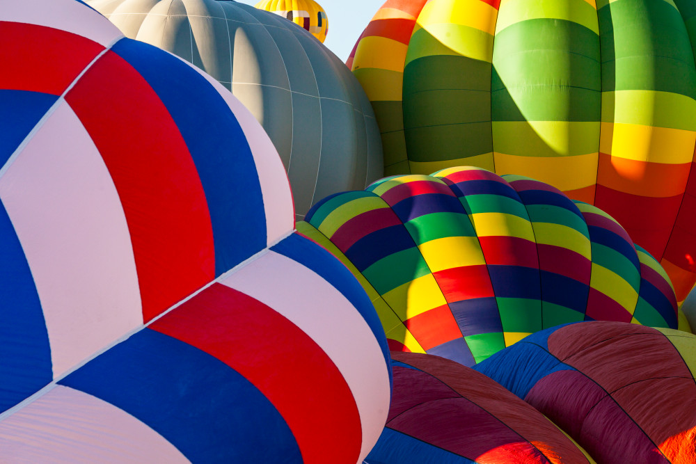 Balloon Fiesta 04 Art | Tim McGuire Fine Art