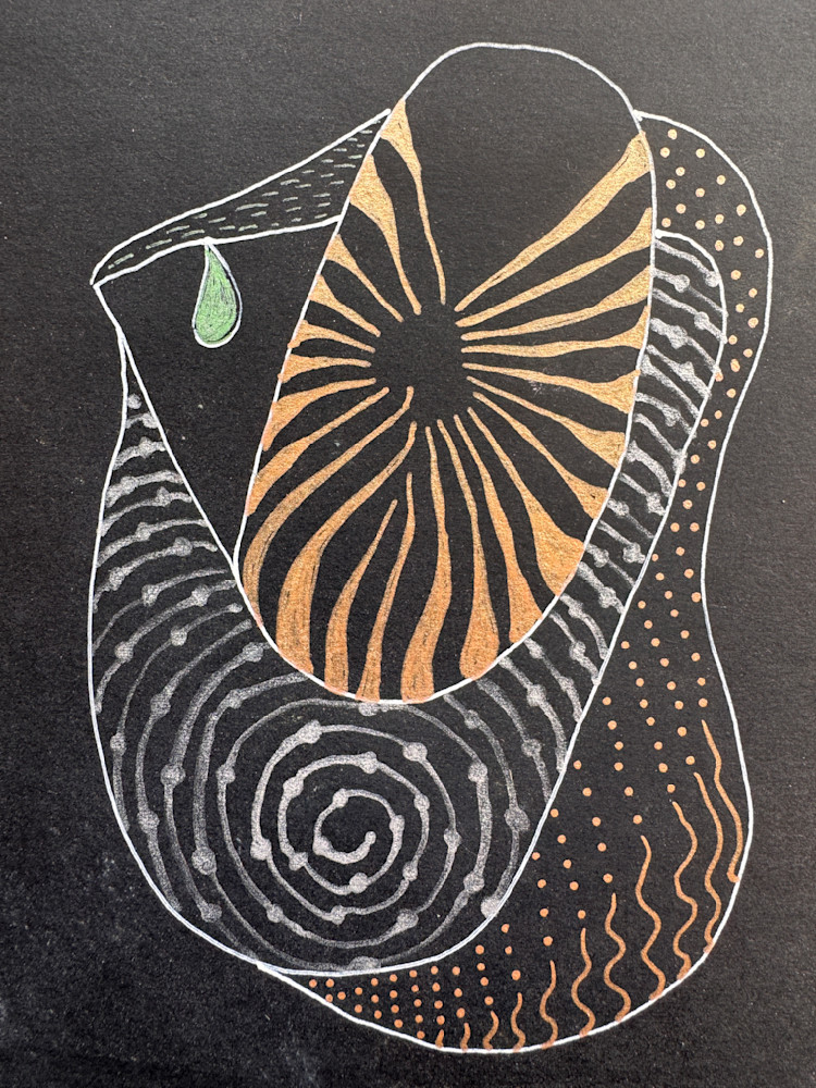 Metalic Zen Art | Paula Acheson