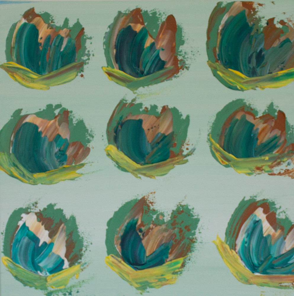 Woodland Flowers Art | M. Heather Fleming