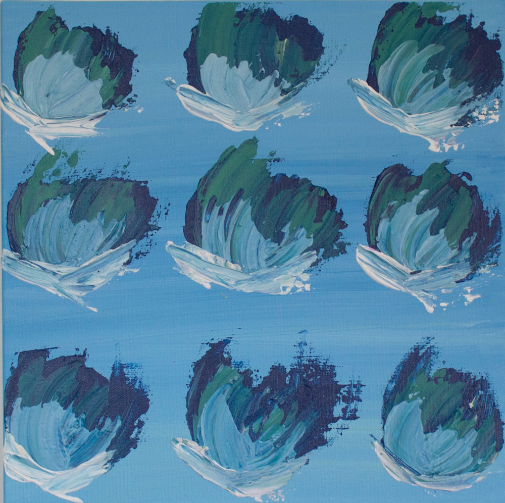 Sea Flowers Art | M. Heather Fleming