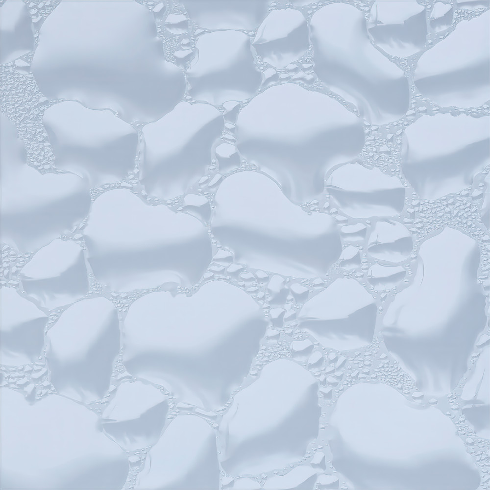 Glacial Cells – abstract ice photography