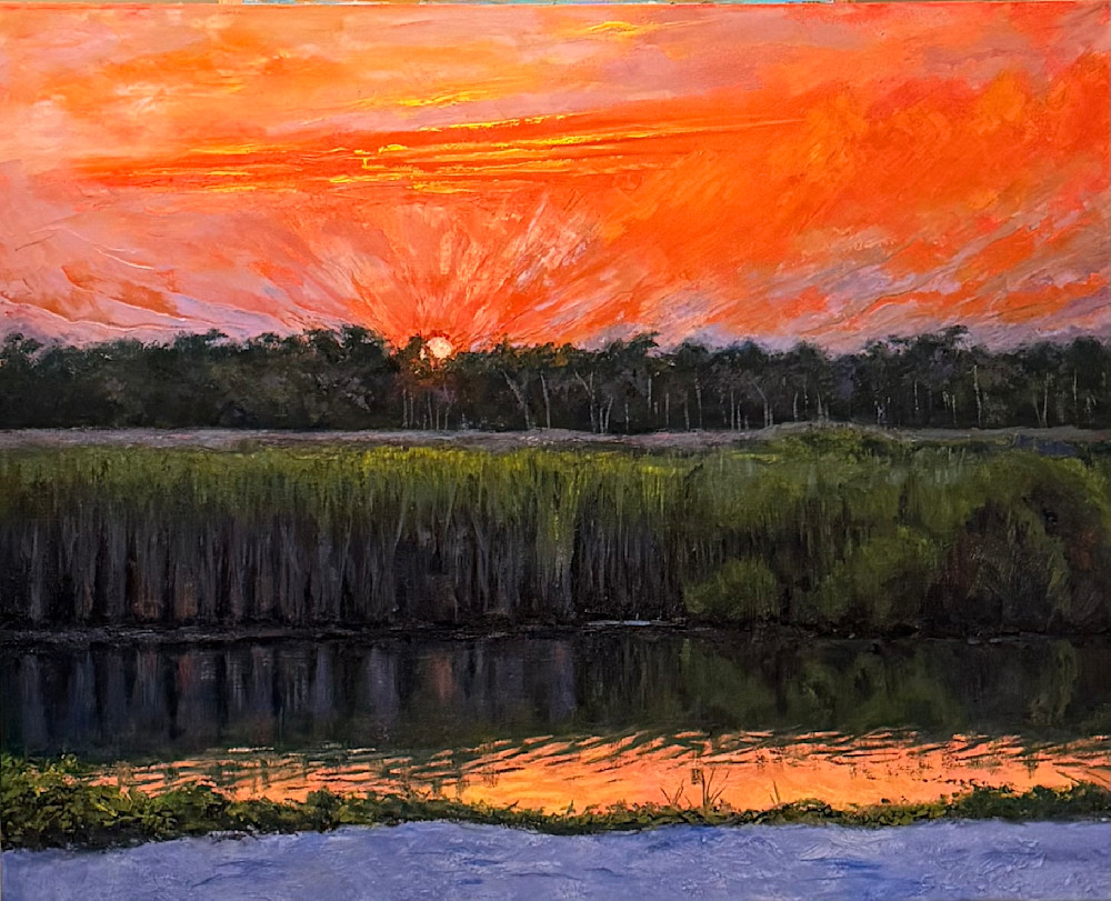 Sunset Over Avalon, Nj Art | Bill Sarnowski Fine Art