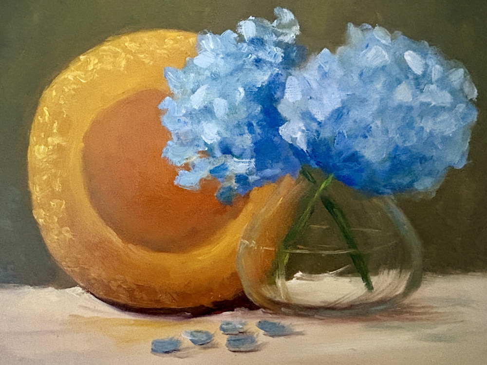 Splash Of Blue Art | Mane Carrion Studios