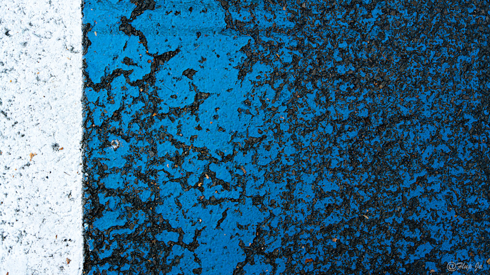 White, Blue Ground .Jpg Photography Art | philippejanssens