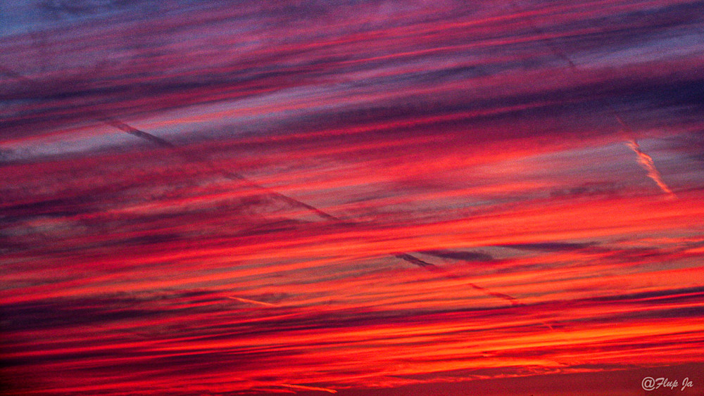 Abstract  Sunset Landscape .Jpg Photography Art | philippejanssens