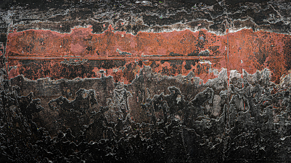 2 old metal landscape