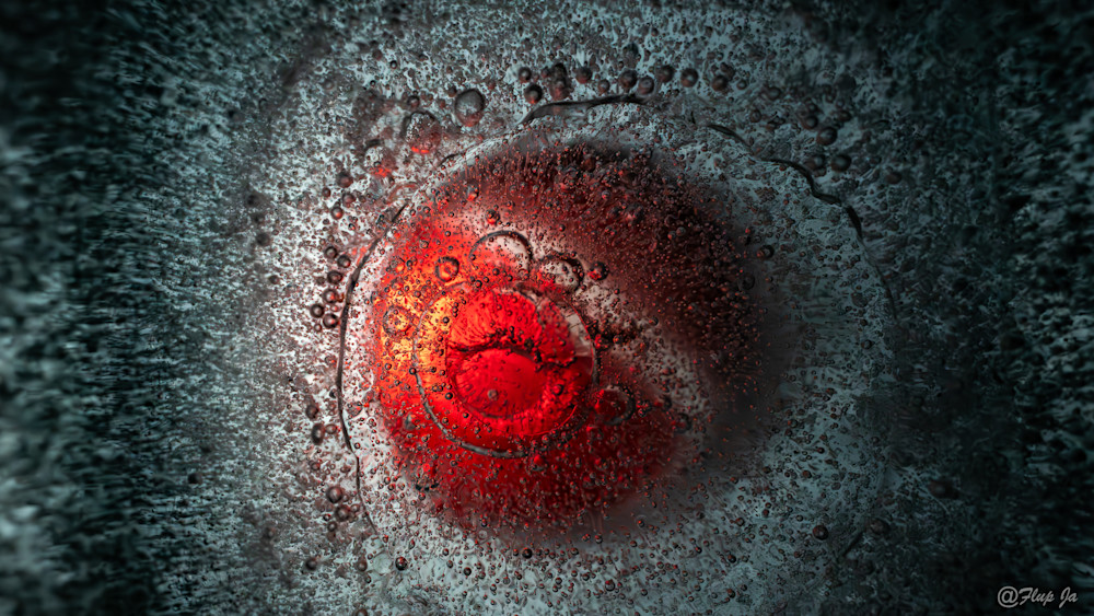 Red Iced Light.Jpg Photography Art | philippejanssens