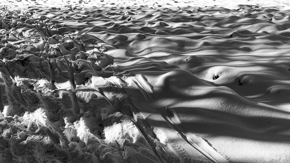 Snowy Waves  .Jpg Photography Art | philippejanssens