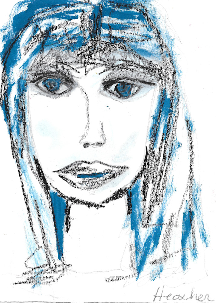 Lady From Crete Art | M. Heather Fleming