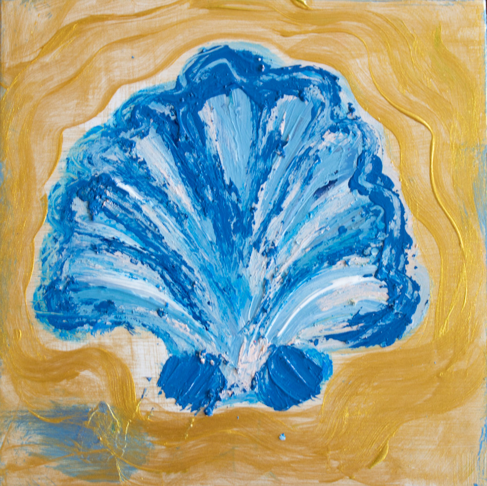 Aphrodite's Shell Art | M. Heather Fleming