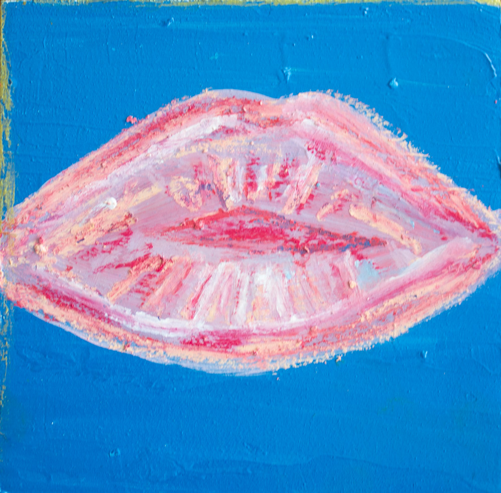 Her Kiss Art | M. Heather Fleming