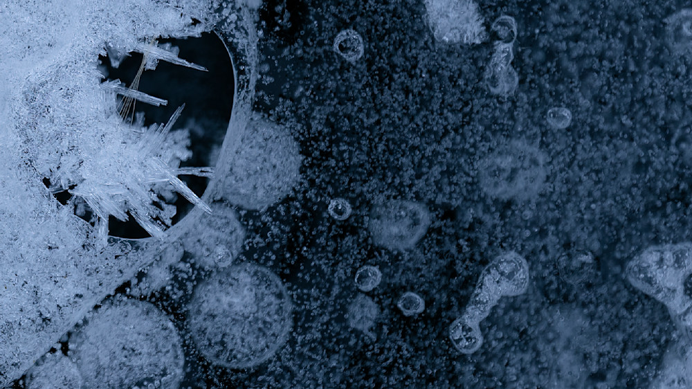 Void edge – fine art nature photography