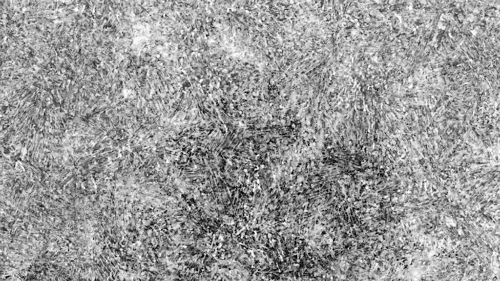 Frozen Noise – abstract ice photography