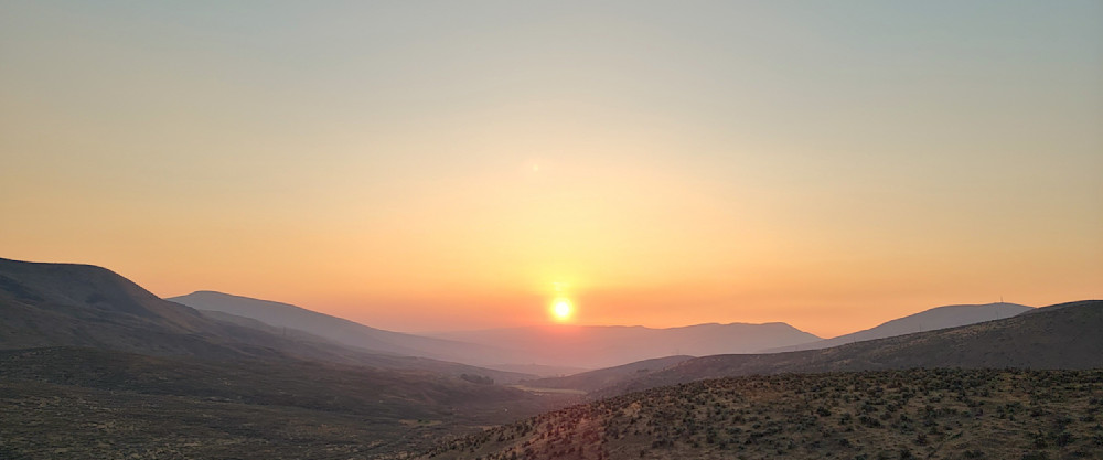 Desert Sunset Along I84 Photography Art | InYourBackyard