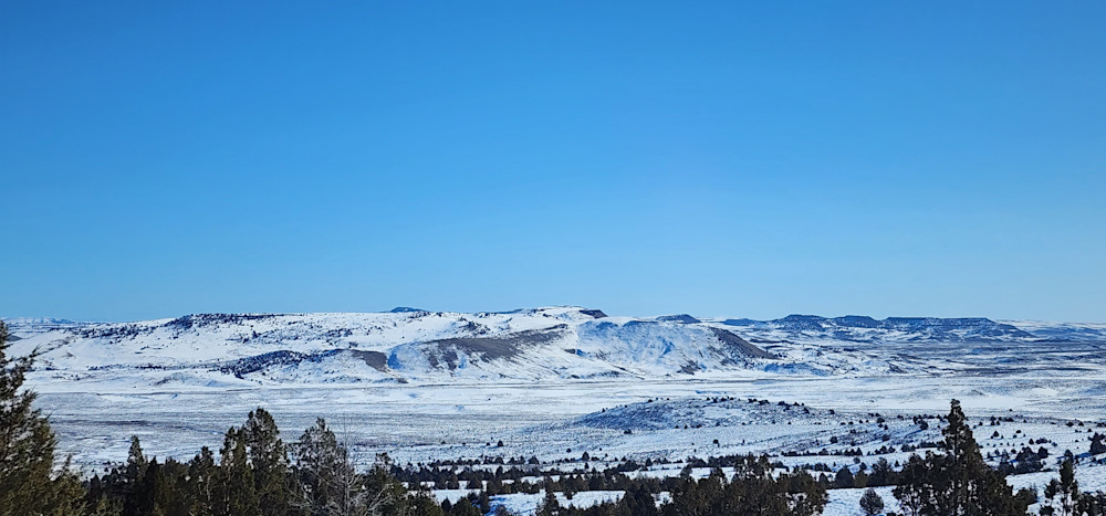 Snowy Mountains Along Hwy 84 Photography Art | InYourBackyard