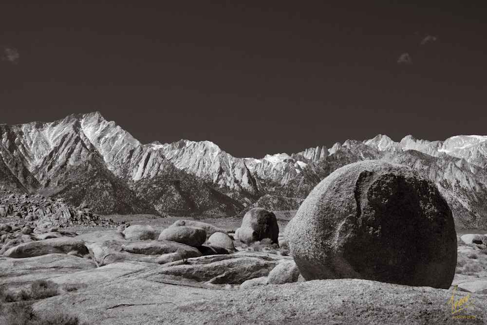 Boulders Alabama Hills