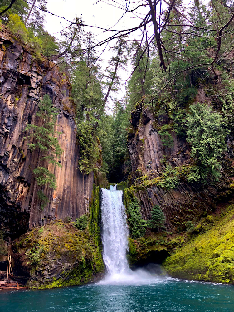 Toketee Falls Photography Art | InYourBackyard