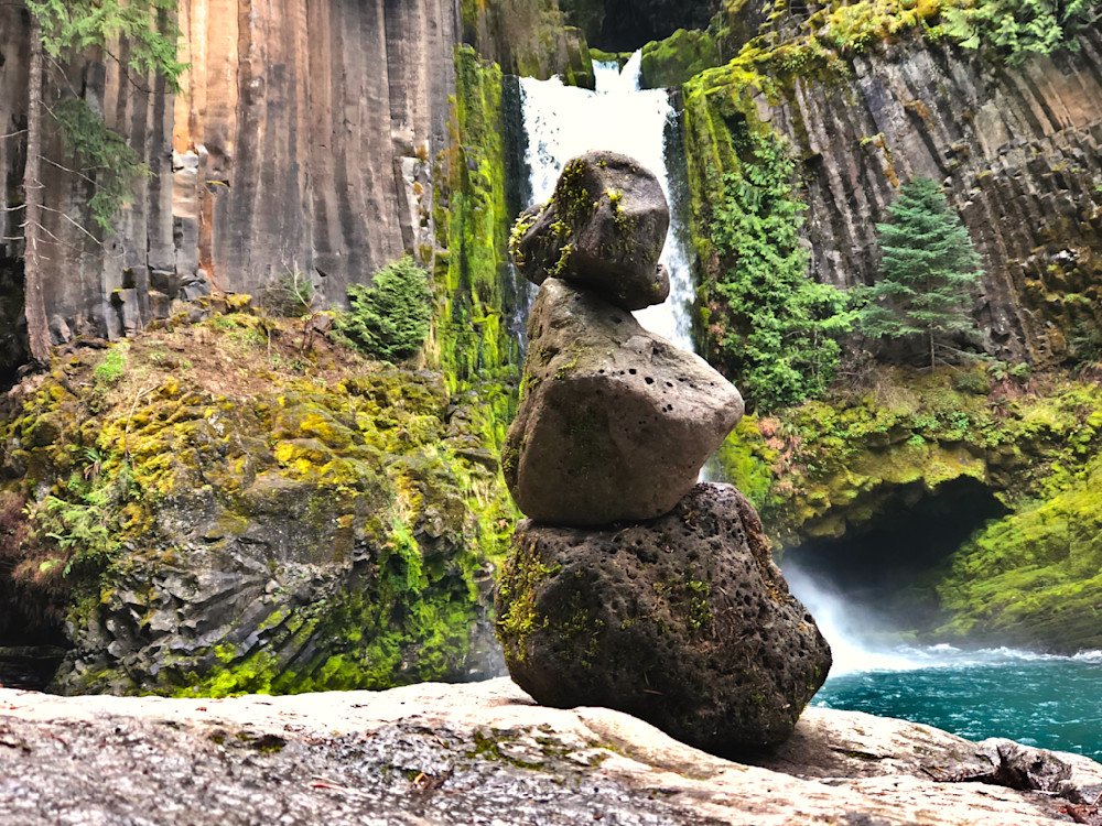 Lady Rock Photography Art | InYourBackyard