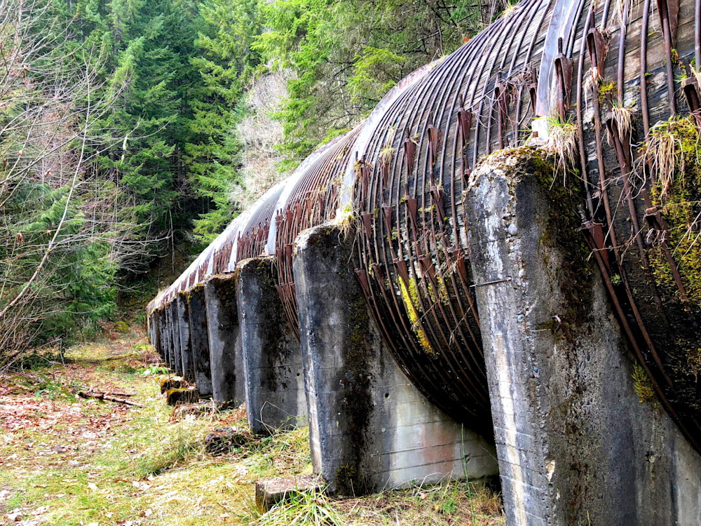 Toketee Redwood Stave Pipeline Photography Art | InYourBackyard