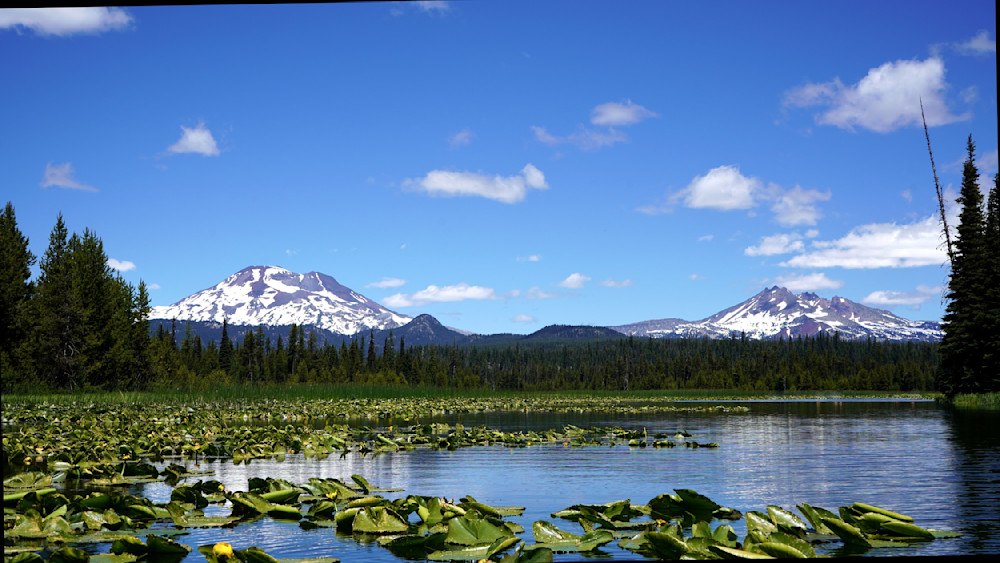 Sisters At Hosmer Lake Photography Art | InYourBackyard