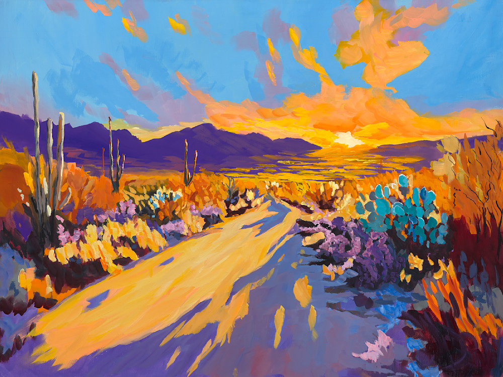 Desert Trail Art | Dave Fox Studios