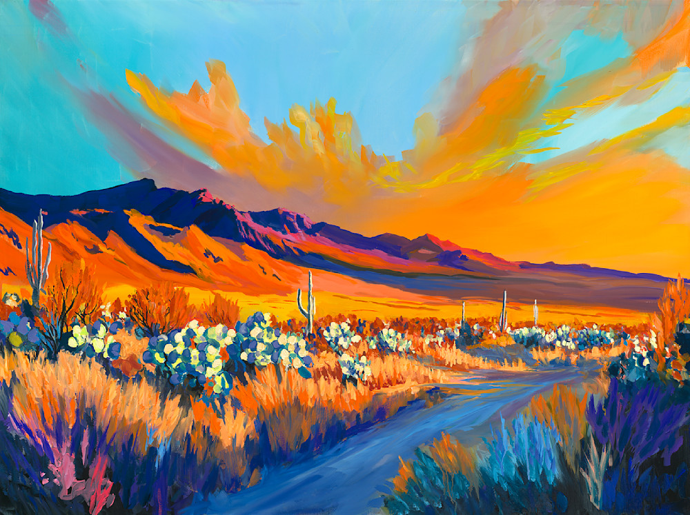 Sonoran Desert Art | Dave Fox Studios