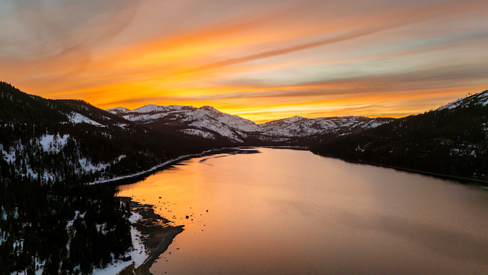 Donner Lake Aerial 10