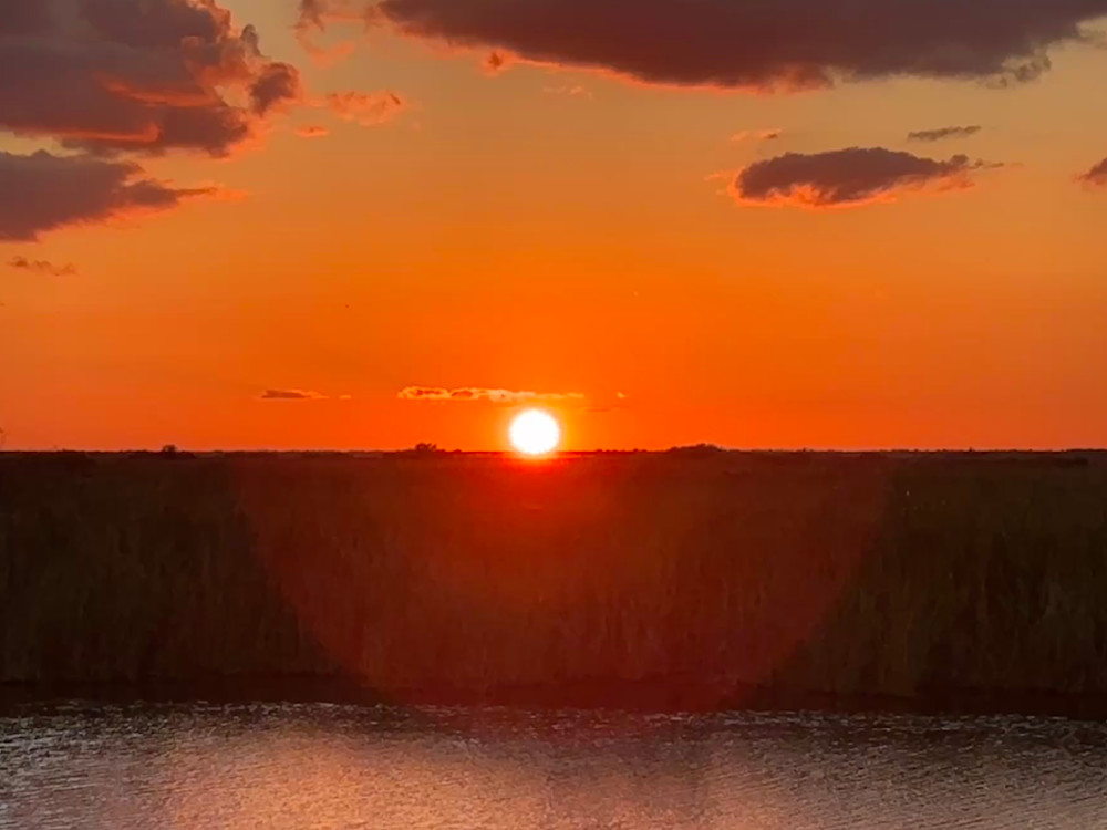 Everglades Sunset Sunburst.Jpg Photography Art | Leilani Cyphers Photography