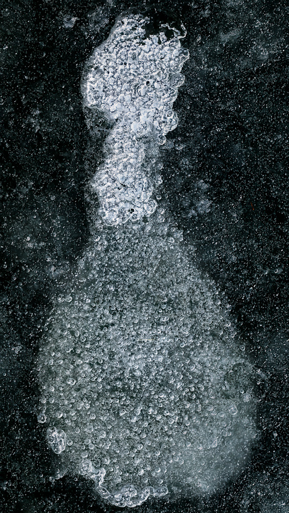 Pressure Vessel – abstract ice photography