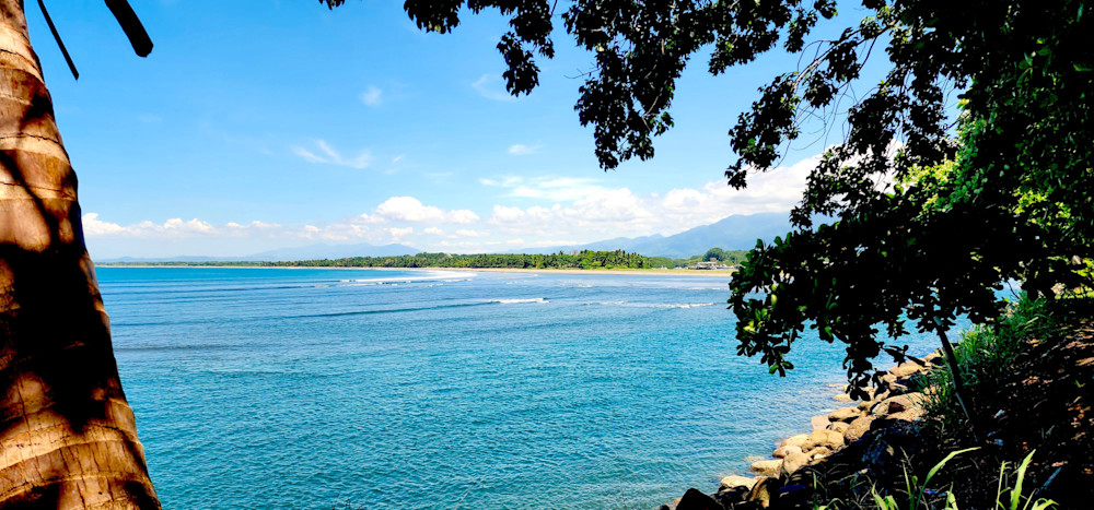 Beach View In Cosat Rica.Jpg Photography Art | InYourBackyard