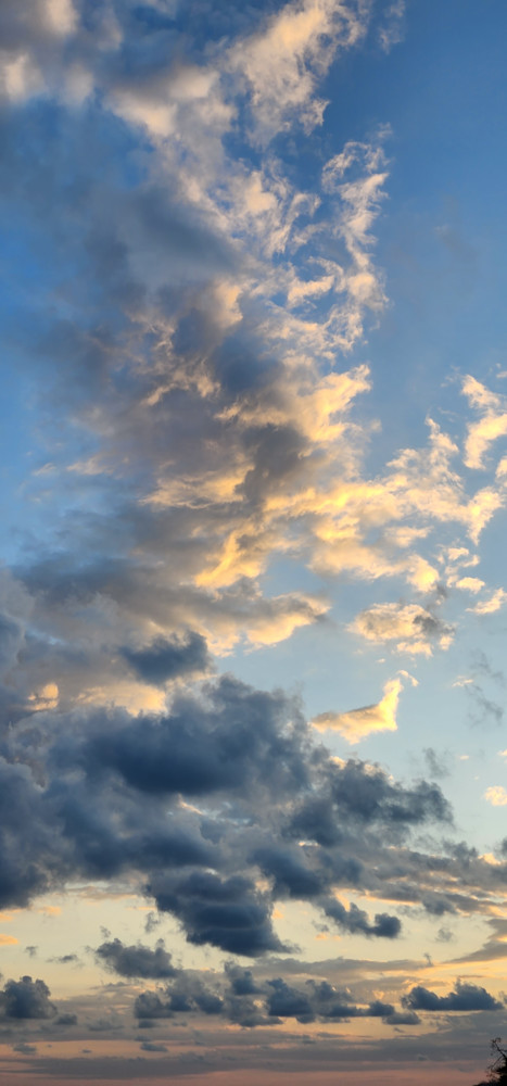 Clouds Layers Costa Rica Photography Art | InYourBackyard