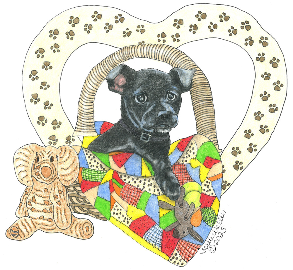 La Fonda Chihuahua Art | Fine Art by Terrie D