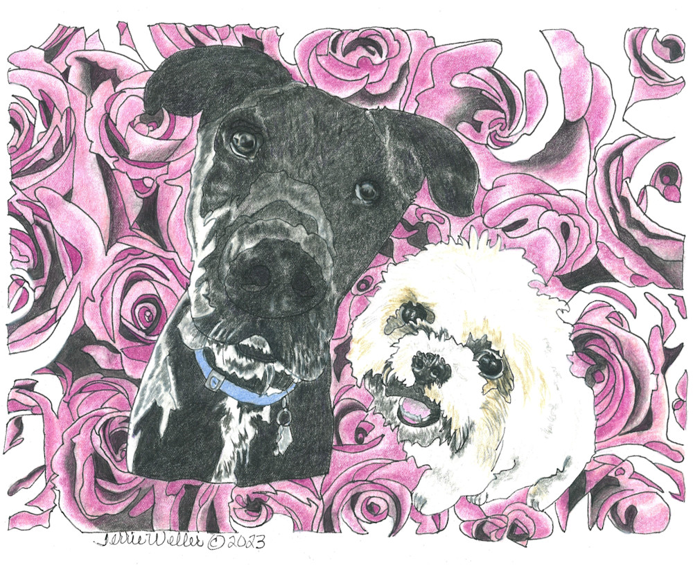 Best Friends Art | Fine Art by Terrie D