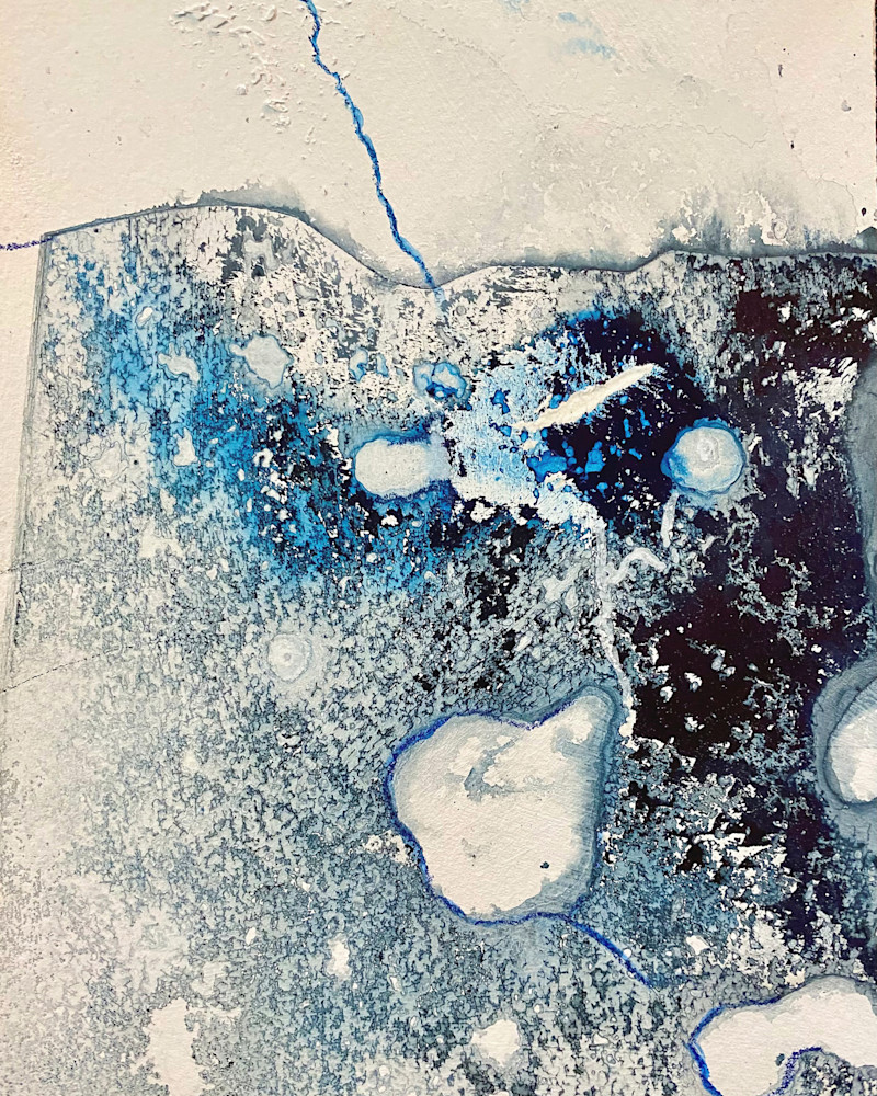 Indigo 3 Art | Olivia Alexander Art